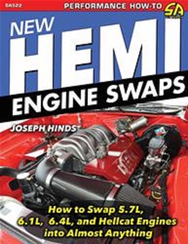 SA Books How to Swap 5.7,6.1,6.4 Hellcat Engine by Joseph Hinds